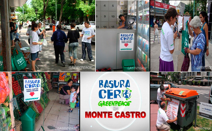 Basura cero en Monte Castro