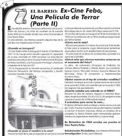 Ex Cine Febo