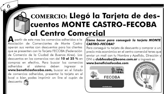 Tarjeta de Descuento