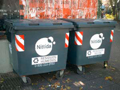 Contenedores de residuos