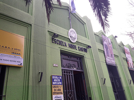 Escuela Monte Castro