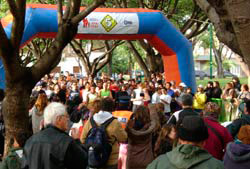 Maratón para atrás en Monte Castro