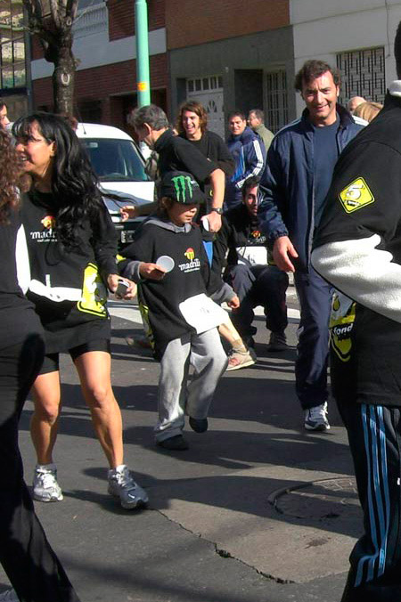 Maratón para atrás en Monte Castro