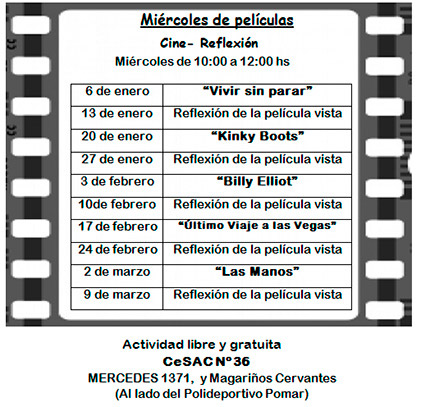 Miércoles de películas