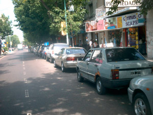 Multas por Mal Estacionamiento sobre Av. Jonte y Av. Lope de Veg