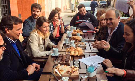 Parklets en Monte Castro