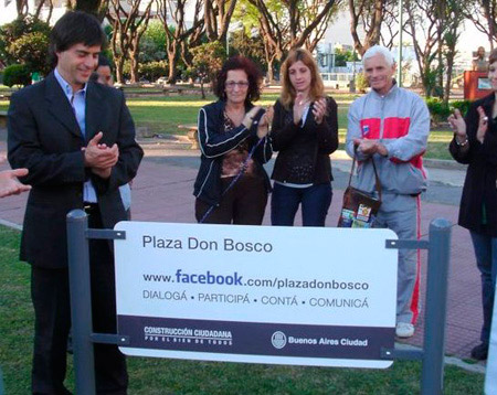 Plaza Don Bosco