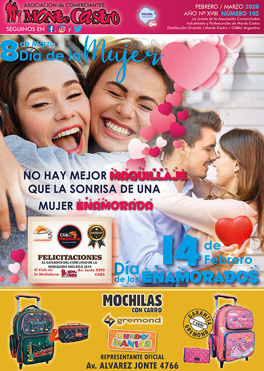 Revista Monte Castro Nº102