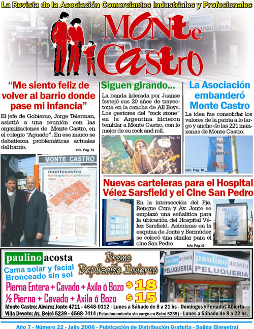 Revista Monte Castro